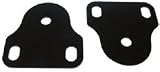 1976-1995 Jeep CJ & Wrangler YJ Black Interior Windshield Brackets