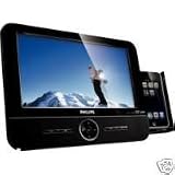 ALL REGION- CODEFREE PHILIPS 8.5-Inch PORTABLE DVD PLAYER WITH iPOD DOCK. PLAYS DVDS FROM ANY COUNTRY. 100V-240V FOR WORLDWIDE USE.
