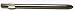 Xcelite 99-SL-0 #0 Scrulox Screwdriver Blade