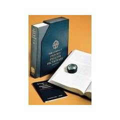 The Compact Oxford English Dictionary