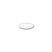Hall China 2616-WH White 11 1/4" Pizza Plate - 6 / CS