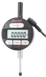 Starrett 2600-4 LCD AGD Group 2 Full-Function Electronic Indicator SPC Output 00005 Graduation 0-1 Range +- 0001 Accuracy