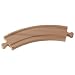 Wooden MM Curved Track Adapter Connector Thomas Train Track