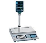 CAS AP-1-15 Price Computing Scale, 15 x 0.005 lbs, Legal-for-Trade