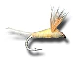 Compara Dun - Sulphur Fishing Fly