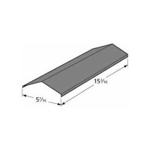 Music City Metals 93031 Porcelain Steel Heat Plate Replacement for Select Gas Grill Models by Coleman, Sonoma and Others