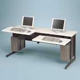 BALT INC. / Smart one ergonomic training table, top with two keyboard platforms, 72, gray / BLT89391 / Sold as 1 Each / Mfr Part # 89391 \*/ Smart one ergonomic training table, top with two keyboard p