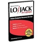 Computrace Lojack for Laptops with 1 year Subscription LFL-SD-B1-1