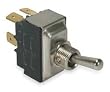 Power First 2VLU1 Toggle Switch, Maintained, DPST, 20/15A