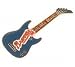 Atlanta Braves Guitar Pin by Aminco
