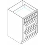 Db15(3) Sienna Rope Drawer Base Cabinets