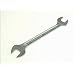Stahlwille 10A-3/8 Steel Double Open Ended Spanner, 3/8" x 7/16" Diameter, 155mm Length, 26mm Width