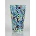 Glass Millefleurs Vase Wonderful 100% Handblown Art X565