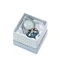 Blue Baby Booty Keepsake Trinket Box with Crystals