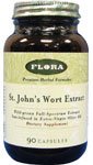 Flora St John's Wort Oil Extract 90 Capsules