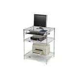 34"H Computer Workstation