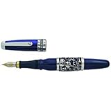 Curtis Australia Special Edition Musical Tribute Blue Ocean Fountain Pen