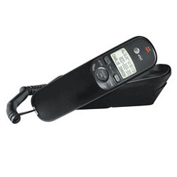 AT&T Trimline Telephone with Caller ID / Call Waiting in Black