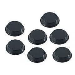 3M™  Bumpon™  Blister Pack SJ5012 Black, 0.500 in x 0.140 in