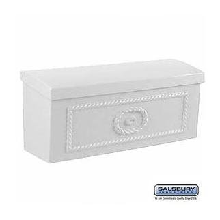 Townhouse Mailbox - Surface Mounted - White