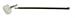 Steven Raichlen Best of Barbecue SR8011 34-Inch Charcoal and Hash Hoe with Removable Handle