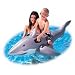 Toys : Inflatable Huge 1.85m Shark Rider Great Water Fun!