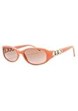 IMAGE OF Fashion Sunglasses: Coral/Light Brown Gradient