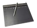 Odys Multi Grafik Board (125rps,kabelloser Stift, USB 2.0) grau