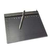 Odys Multi Grafik Board (125rps,kabelloser Stift, USB 2.0) grau