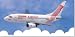 B737-600 Tunis Air 1/200
