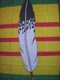 NEOPlex Economy 3' x 5' Military Flag - Vietnam Veteran Feather