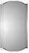 Zaca 44-2-30-00 Betelgeuse 30" Beveled Twin Arch Double Mirror Medicine Cabinet