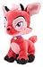 Neopets Collector Species Series 4 Plush with Keyquest Code Red Ixi