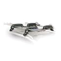 Thule 5401 Snowcat 6-Ski Roof Mount Carrier for Raised Rail Factory Racks