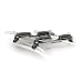 Thule 5401 Snowcat 6-Ski Roof Mount Carrier for Raised Rail Factory Racks