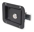 Battalion 1XPC3 Paddle Latch, Black, H 4 1/4 In
