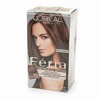 L'Oreal Paris Feria Multi-Faceted Shimmering Highlighting Kit, Cool Medium Brown/Moonlit Tortoise T53