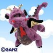Webkinz Emperor Dragon + Webkinz Bookmark - New with Sealed Tag and Unused Code