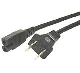  : Cables To Go - 27399 - 6ft Polarized 2-Slot Power Cord