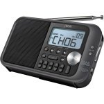 New Jwin Portable Am Fm Weather Band Radio Noaa Emergency Alert System Lcd Display White Backlight