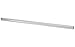 Organized Living freedomRail Clothes Rod, 72-inch - Chrome