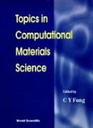 topics in computational materials science