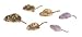 KONG Field Mouse Catnip Toy, Cat Toy, Tan