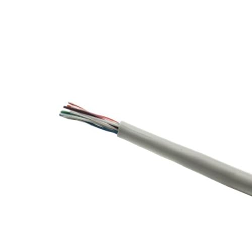 RiteAV 100FT ( 30.5M ) Bulk Raw CAT6 Ethernet Cable (No Ends) - Gray
