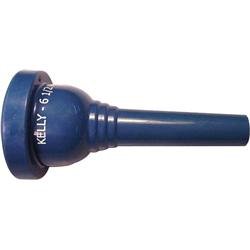 Kelly Mouthpieces Small Shank Trombone 6-1/2AL Mouthpiece (True Blue)