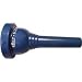 Kelly Mouthpieces Small Shank Trombone 6-1/2AL Mouthpiece (True Blue)