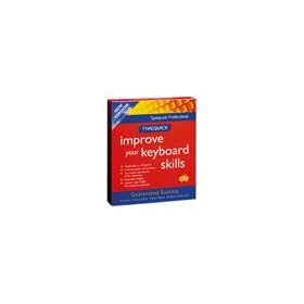 Typequick Professional : Improve your Keyboard Skills - USB Memory Stick Format Single User Licence