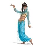 Mystical Genie Costume: Girl's Size 4-6