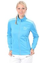 PUMA Damen Lifestyle-Trainingsjacke Heroes T7, blithe blue, M, 557874 20 Preisvergleich