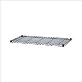 2 Extra Shelves, Fits Wire Shelving Units, 36x18, Black